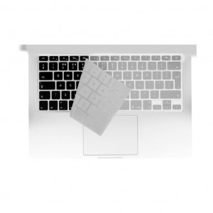 Logiix Phantom Shield For Apple Macbook 12/Pro - Silver