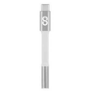 Logiix USB-C to 3.5mm Aux Adapter - White