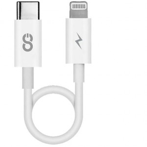 Logiix Sync & Charge 1.5M USB-C to Lightning - White
