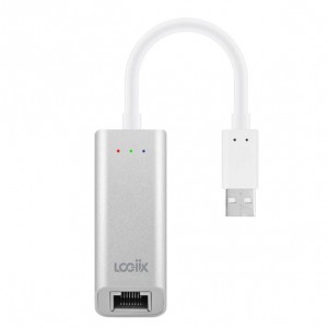 LOGiiX USB-A 3.0 GG Ethernet Adapter - Aluminum