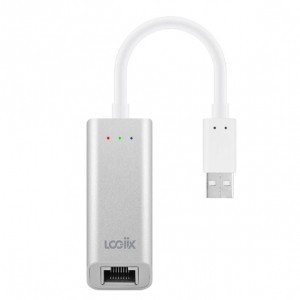 LOGiiX USB-A 3.0 GG Ethernet Adapter - Aluminum