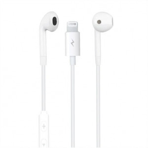 Logiix Classic Jolt In Ear Headphones - White