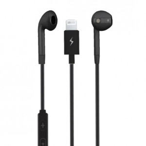 Logiix Classic Jolt In Ear Headphones - Black