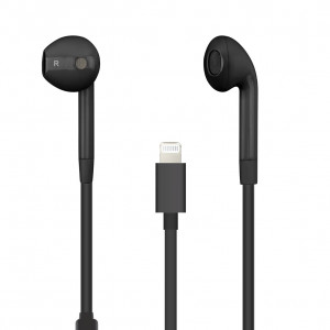 Logiix Classic Jolt In Ear Headphones - Black