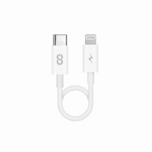 Logiix Sync & Charge Jolt Shortie 30cm USB-C To Lightning