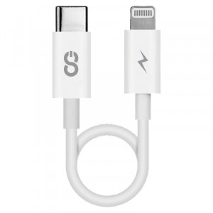 Logiix Sync & Charge Jolt Shortie 30cm USB-C To Lightning