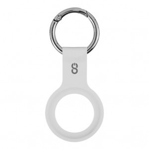 Logiix Silicone Tag For Airtag - White