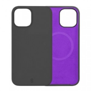 LOGiiX Silicone Case Vibrance Mag For iPhone 13 - Black