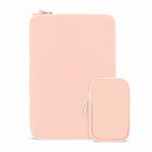 Logiix Vibrance Essential Sleeve W Pouch For Laptops 14"