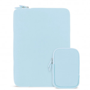 Logiix Vibrance Essential Sleeve W Pouch For Laptops 14"