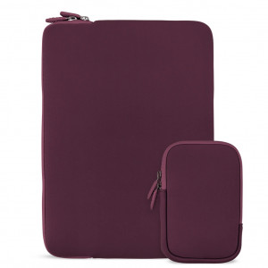 Logiix Vibrance Essential Sleeve W Pouch For Laptops 14"