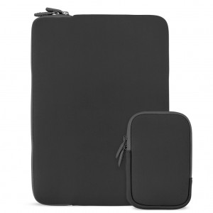 Logiix Vibrance Essential Sleeve W Pouch For Laptops 14"