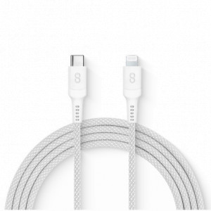 Logiix Vibrance Connect USB-C To Lightning - Silver