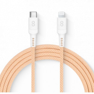 Logiix Vibrance Connect USB-C To Lightning - Orange