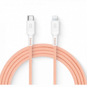 Logiix Vibrance Connect USB-C To Lightning - Pink
