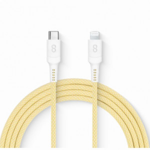 Logiix Vibrance Connect USB-C To Lightning - Yellow