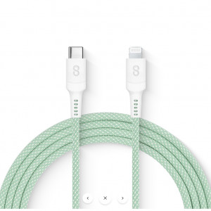 Logiix Vibrance Connect USB-C To Lightning - Green