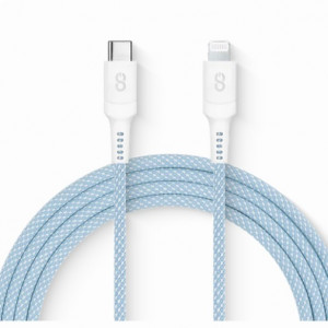 Logiix Vibrance Connect USB-C To Lightning - Blue