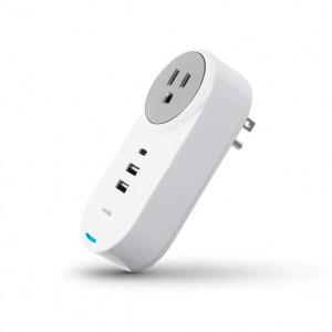 Logiix USB Power Hub Plus Dual USB-A - White