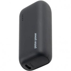 Logiix Piston Power 5000 Mah Type-C Mini - Black