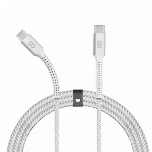 Logiix Piston Connect Armour+ 2m USB-C to USB-C Cable