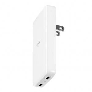 Logiix Power Plus 65 Pd Slim Wall Charger - White