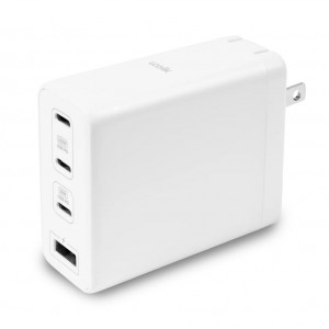 LOGiiX Power Plus 100W XL USB-C & A - White