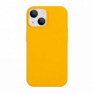 LOGiiX Silicone Case Vibrance Mag for iPhone 14 - Yellow