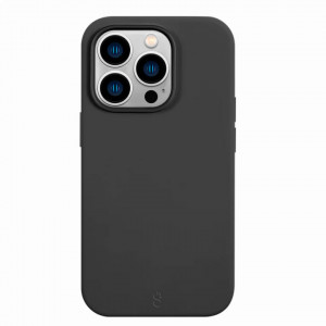 LOGiiX Silicone Case Vibrance for Mag iPhone 14 Pro - Black
