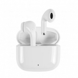 Logiix Vibrance Melody True Wireless Earphones - White