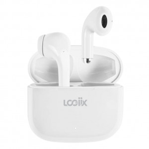 Logiix Vibrance Melody True Wireless Earphones - White