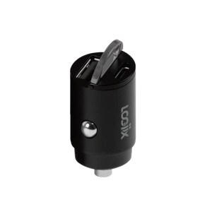 LOGiiX Power Lite 30W PD Duo Compact - Black