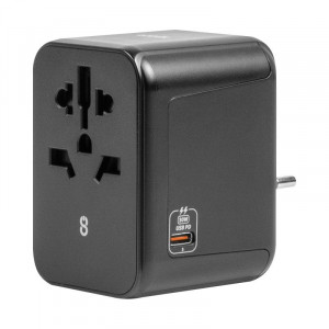 Logiix World Traveler Xl 65w Travel Adapter