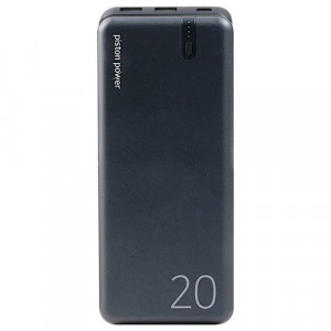 LOGiiX Piston Power Pro 20000mAh 30W USB-A/C Power Bank - Midnight Blue