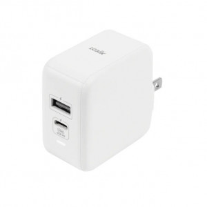 LOGiiX Power Plus 65W Duo Wall Charger - White