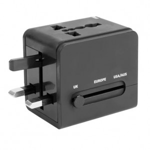 LOGiiX World Traveler USB-Charger Travel Adapter (2023)