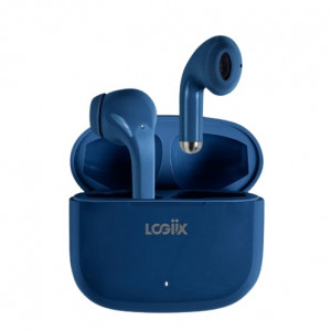 LOGiiX Vibrance Melody True Wireless Earphones - Mid Blue