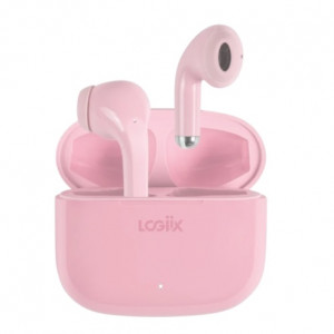 LOGiiX Vibrance Melody True Wireless Earphones - Blush