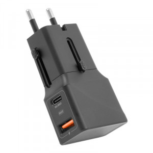 Logiix World Traveler Lite II 20w - Black