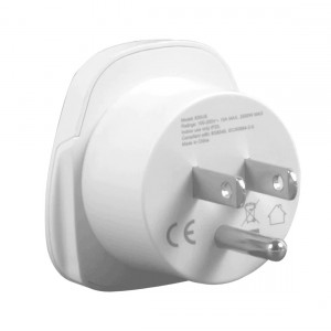 LOGiiX Travel Adapter North America - White