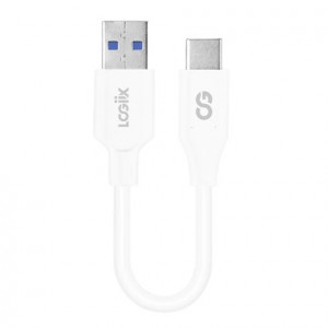 LOGiiX Sync & Charge USB-A to USB-C 15cm