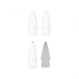 LOGiiX Apple Pencil Replacement Tips 4 Pack