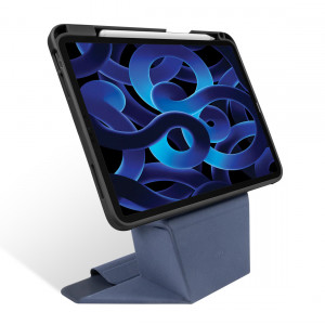 LOGiiX Stance Secure For iPad Air 11"/Air 10.9" - Midnight Blue