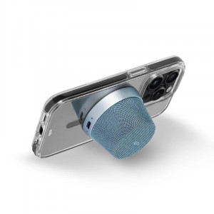 LOGiiX Blue Piston Mini Mag Speaker - Blue