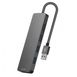 LOGiiX USB-A Multiport Hub 4x USB-A (2024)
