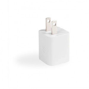LOGiiX Vibrance Power Mini 20w USB-C Wall Charger - White