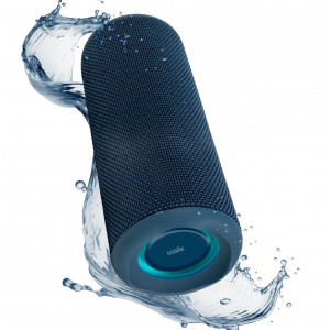 LOGiiX Blue Piston Max Bluetooth Speaker - Midnight Blue