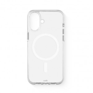 LOGiiX Air Guard Mag iPhone 16 - Clear/White