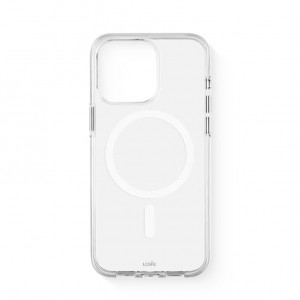 LOGiiX Air Guard Mag iPhone 16 Pro - Clear/White