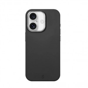 LOGiiX Vibrance Silicone Case For iPhone 16 - Black
